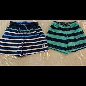 2 Boy’s H&M Swim Trunks